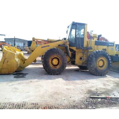 cheap used Komatsu WA470 wheel loader for sale /used komatsu loader wa470 cheap price