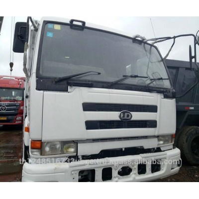 Good Condition Used Nissan UD Diesel Manuel Dump Truck 25-30 ton