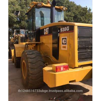 Used Wheel loader CAT 938G, caterpillar wheel loader price Good Quality for sale