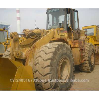 Low price used cat 966f wheel loader for sale /CAT966E 966F 966G in Shanghai