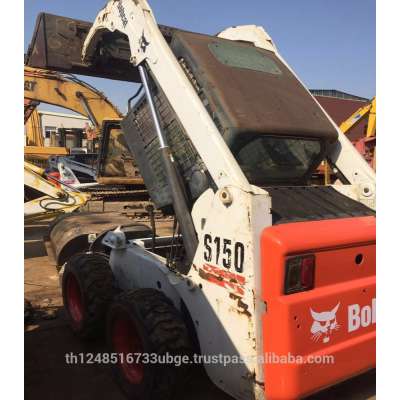 used American Mini Wheel Loader S150 in good condition for Sale