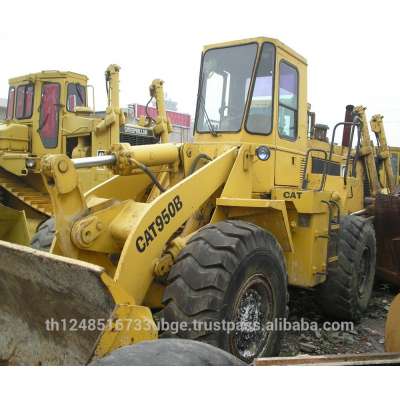 Used CAT Wheel loader CAT 950B, Good Quality CAT966E 966F 966G